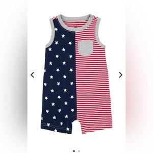 ⭐️ 3 for $10 ⭐️ Newborn carters Americana romper
